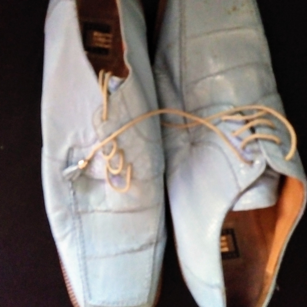 Used alligator men shoed
